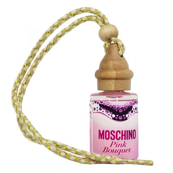 Car perfume Moschino Pink Bouquet, 12ml